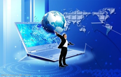 科技電腦網絡圖片