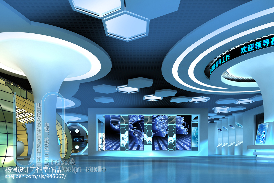 科技賦能，智慧展示 黑龍江省科技成果交易展廳設計解析